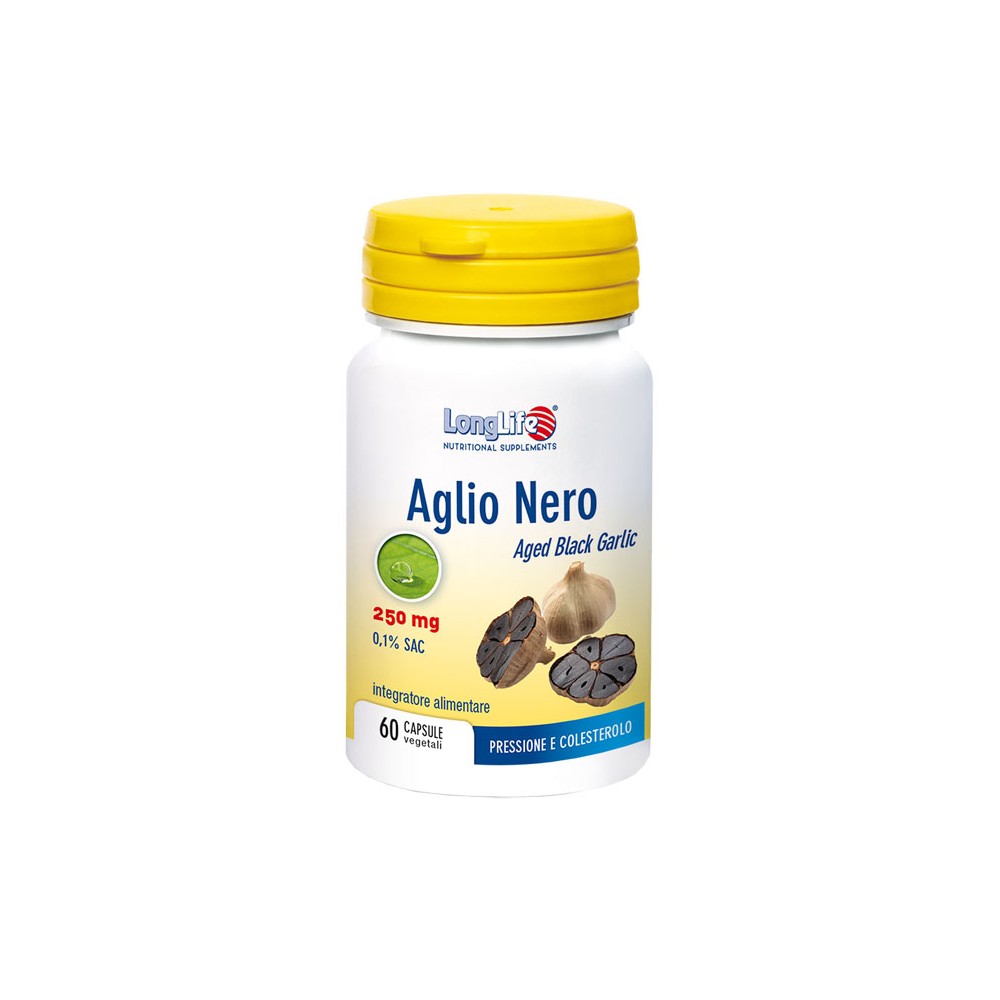 LONGLIFE AGLIO NERO 60VCPS