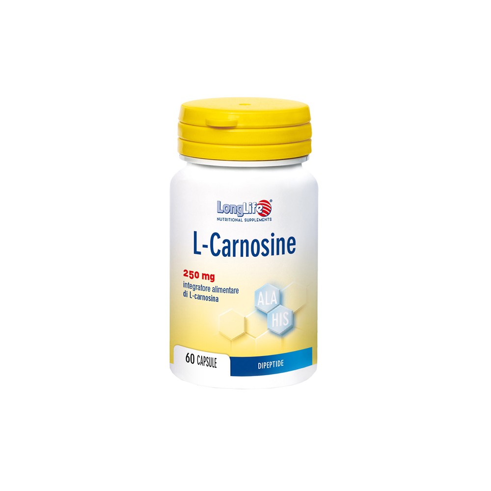 LONGLIFE L-CARNOSINE 60CPS