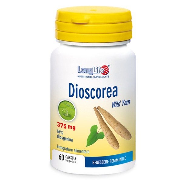 LONGLIFE DIOSCOREA 60CPS