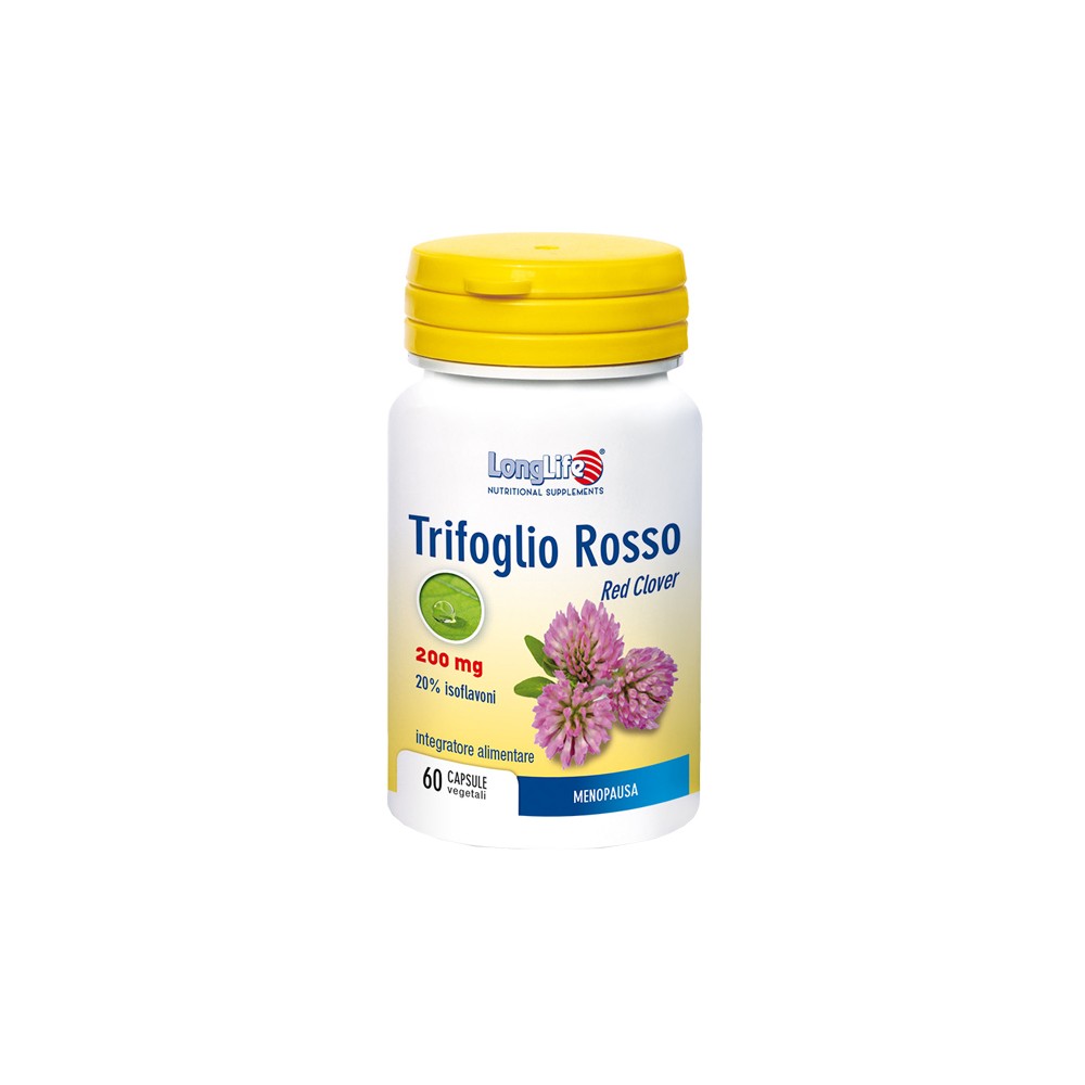 LONGLIFE TRIFOGLIO ROSSO 60CPS