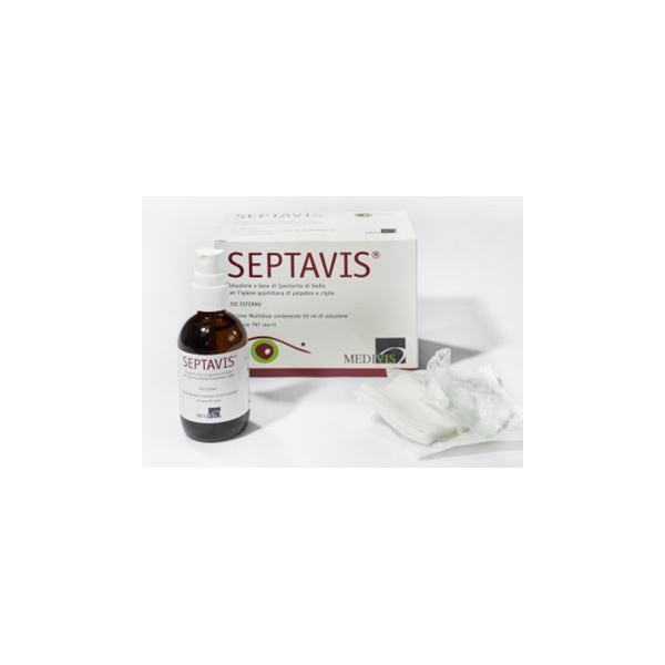 SEPTAVIS 50ML+50 GARZE TNT STE