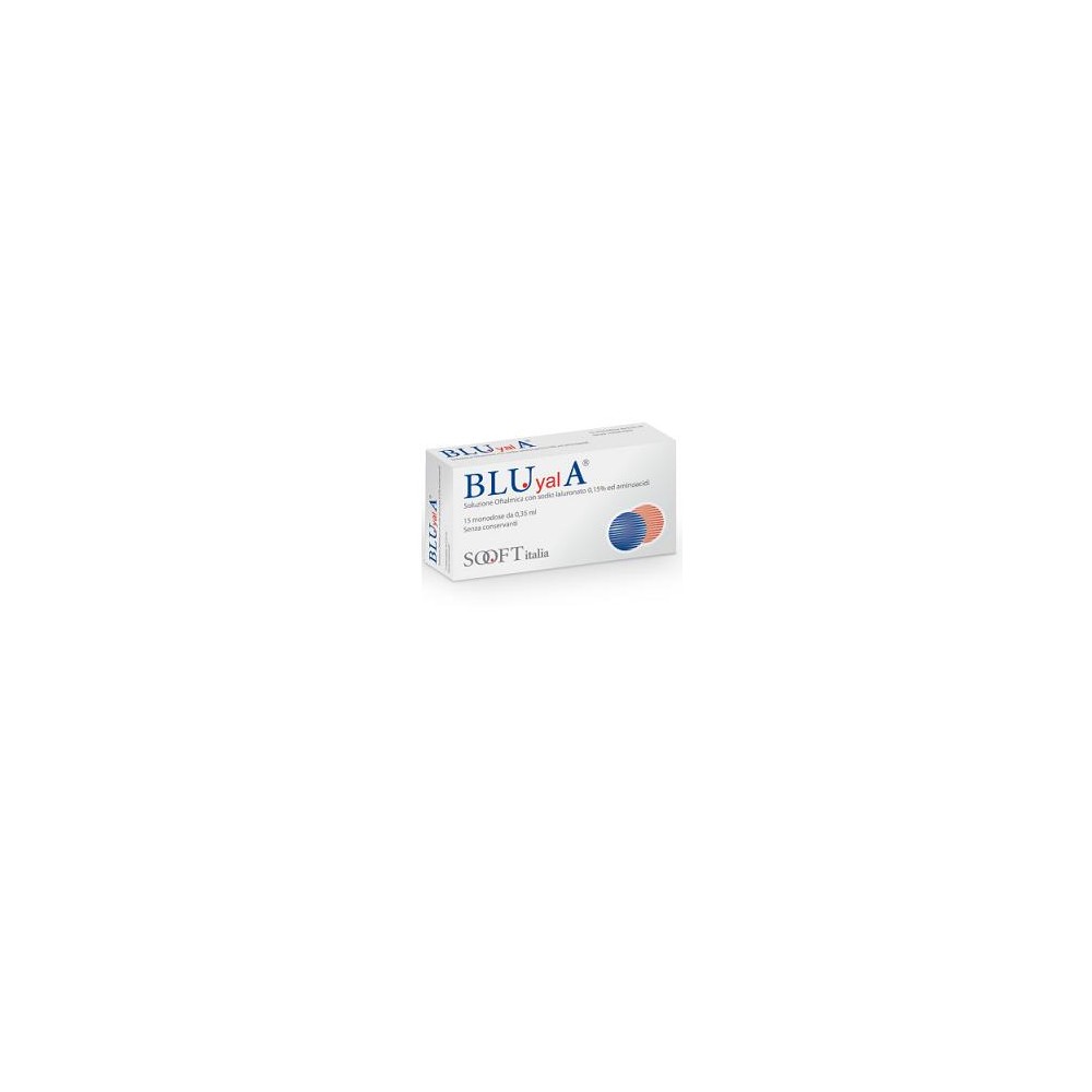 BLUYAL A MONODOSE 15FL 0,30ML