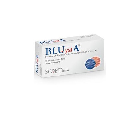 BLUYAL A MONODOSE 15FL 0,30ML