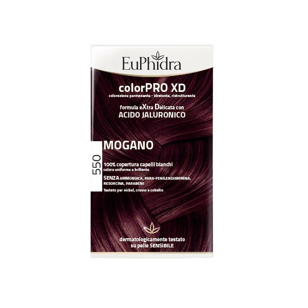 EUPHIDRA COLORPRO XD550 MOGANO