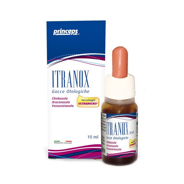 ITRANOX GTT OTOLOGICHE 10ML