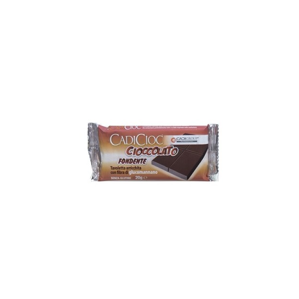CADICIOC FONDENTE BARRETTA 20G
