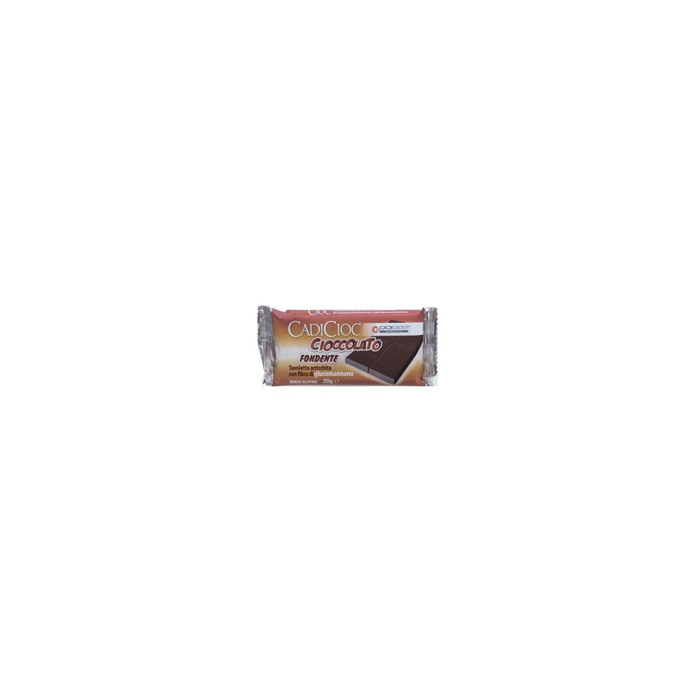 CADICIOC FONDENTE BARRETTA 20G