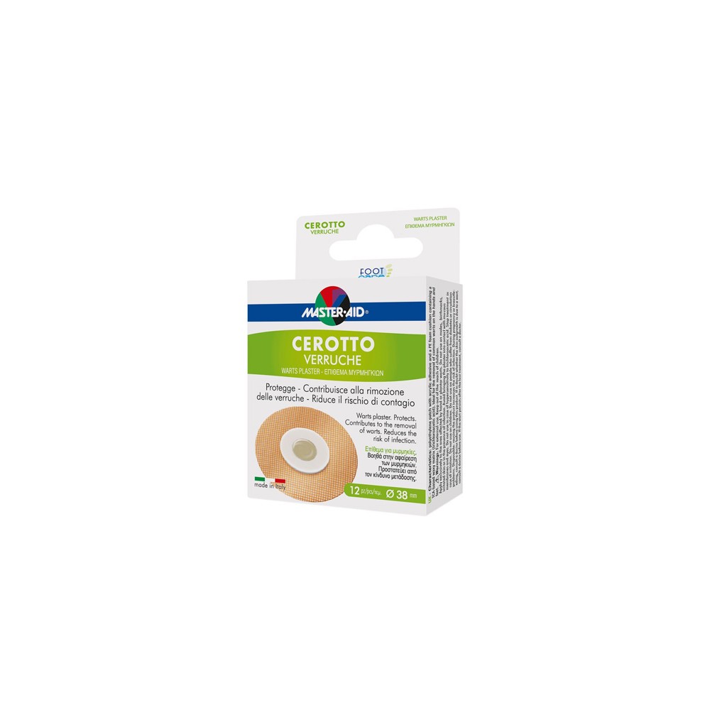 M-AID CEROTTO VERRUCHE 12PZ