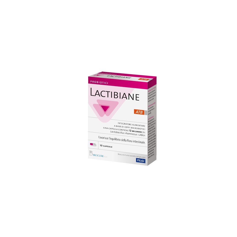 LACTIBIANE ATB 10CPS