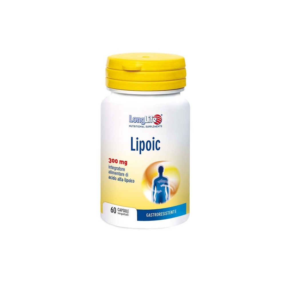 LONGLIFE LIPOIC 60CPS