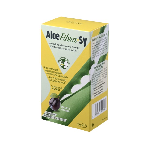 ALOE FIBRA SY 14STICK 210ML