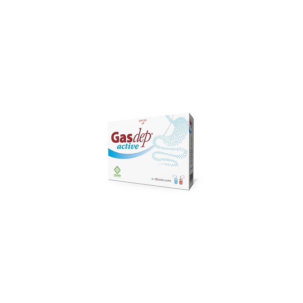 GASDEP ACTIVE 6+12BUST