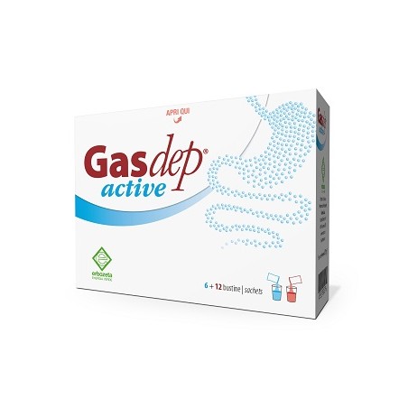 GASDEP ACTIVE 6+12BUST
