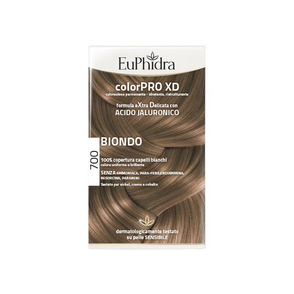 EUPHIDRA COLORPRO XD700 BIONDO