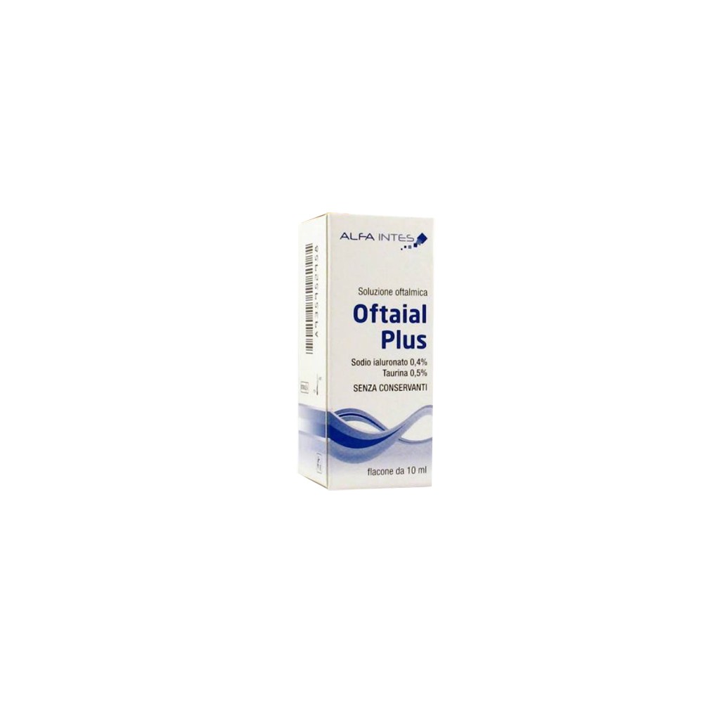 OFTAIAL PLUS SOLUZIONE OFT10ML
