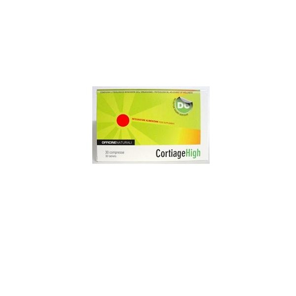 CORTIAGE HIGH 30CPR 550MG