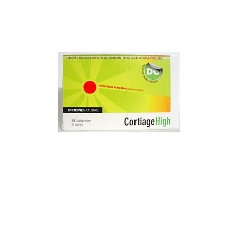 CORTIAGE HIGH 30CPR 550MG
