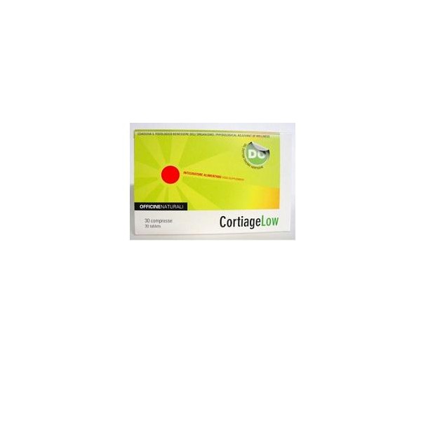 CORTIAGE LOW 30CPR 850MG