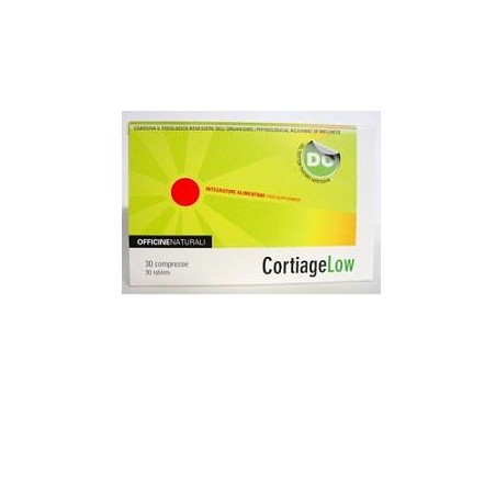 CORTIAGE LOW 30CPR 850MG