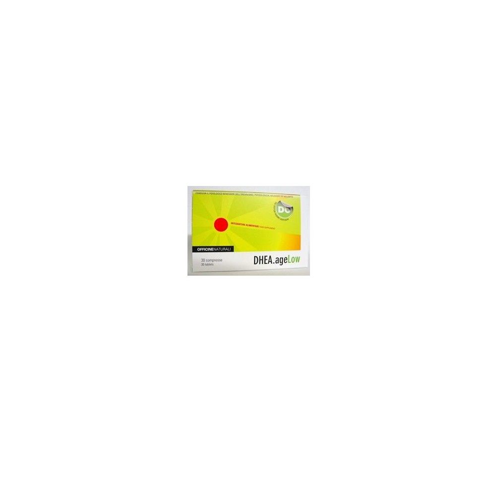 DHEA AGE LOW 30CPR 550MG