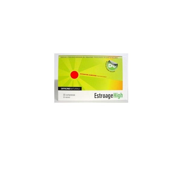 ESTROAGE HIGH 30CPR 850MG