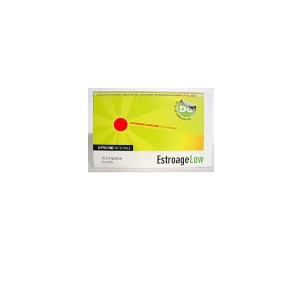 ESTROAGE LOW 30CPR 500MG