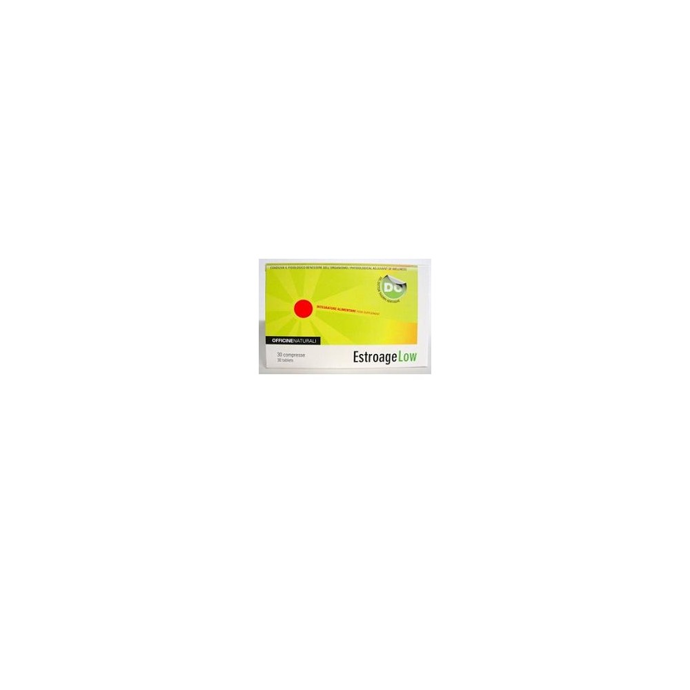 ESTROAGE LOW 30CPR 500MG