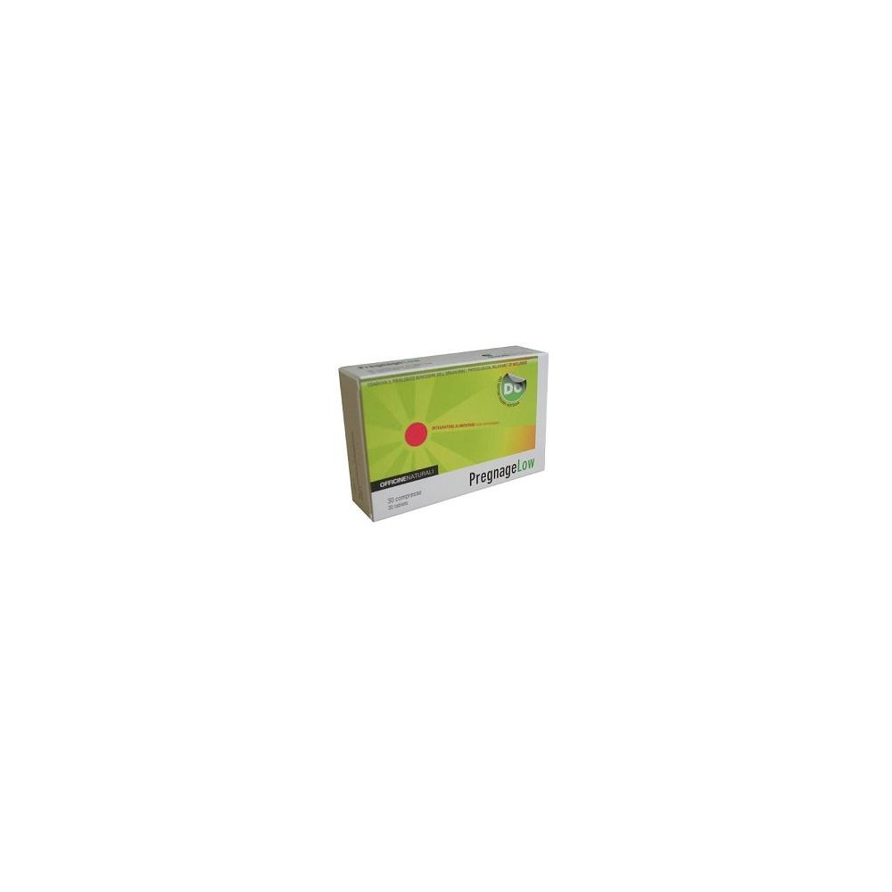 PREGNAGE LOW 30CPR 850MG
