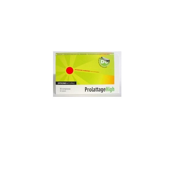 PROLATTAGE HIGH 30CPR 850MG