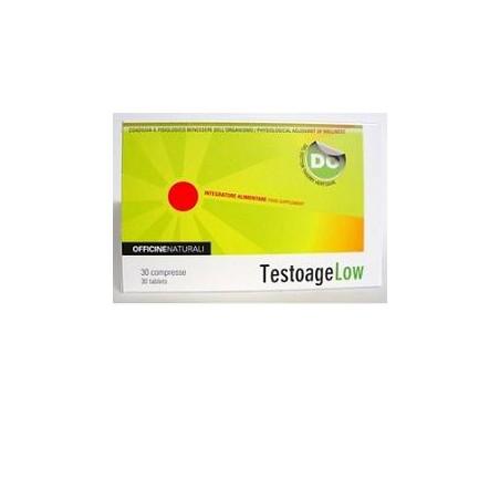TESTOAGE LOW 30CPR 850MG