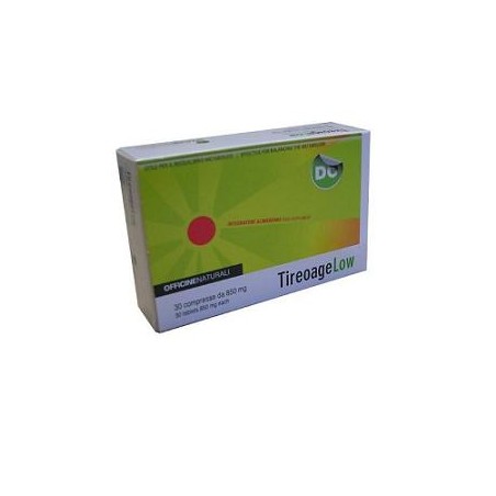TIREOAGE LOW 30CPR 850MG