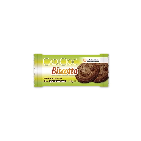 CADICIOC BISCOTTO CACAO 4PZ