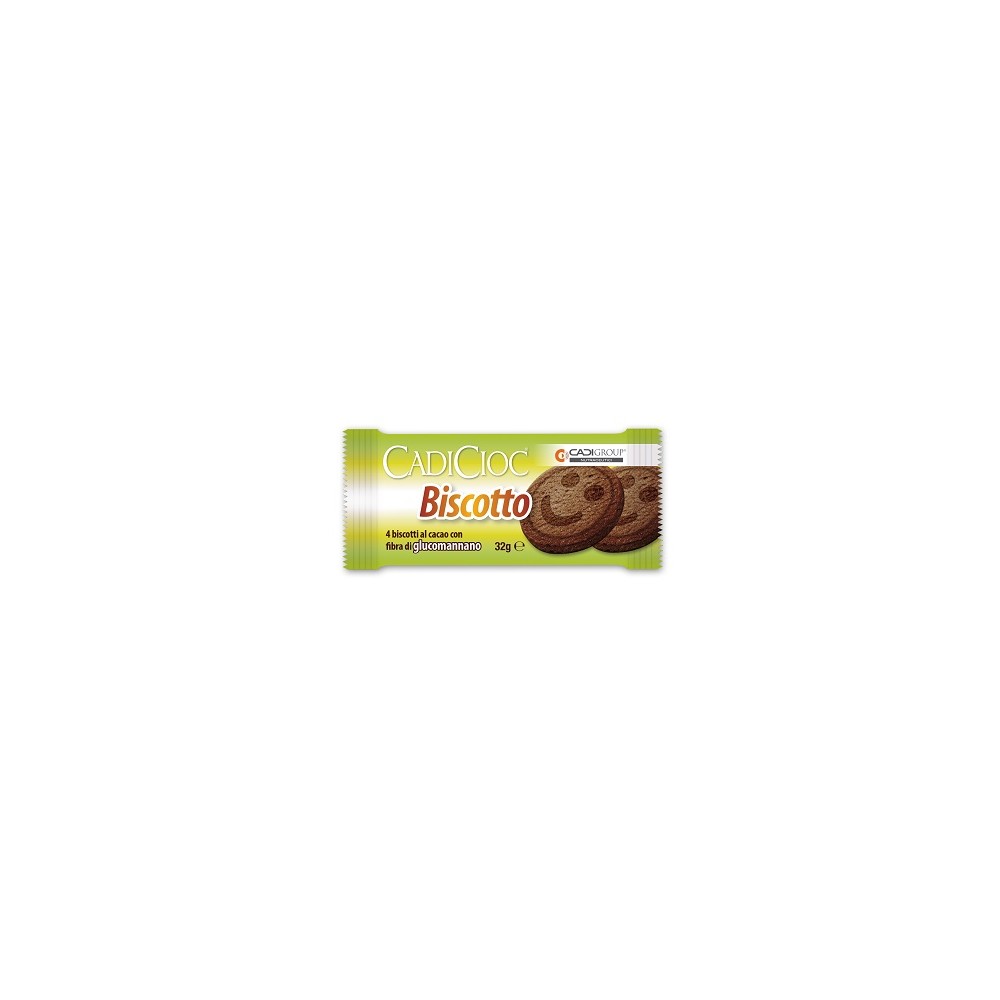 CADICIOC BISCOTTO CACAO 4PZ