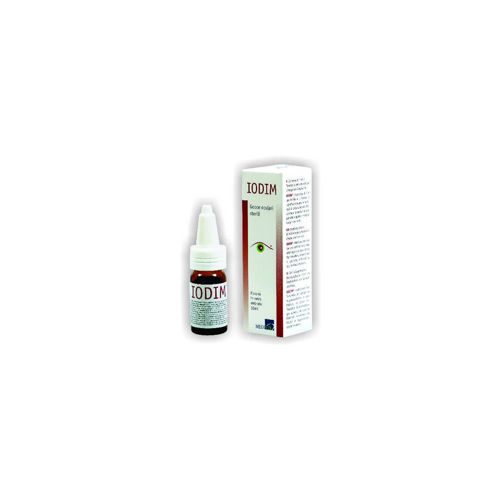 IODIM GOCCE OCULARI 10ML STER