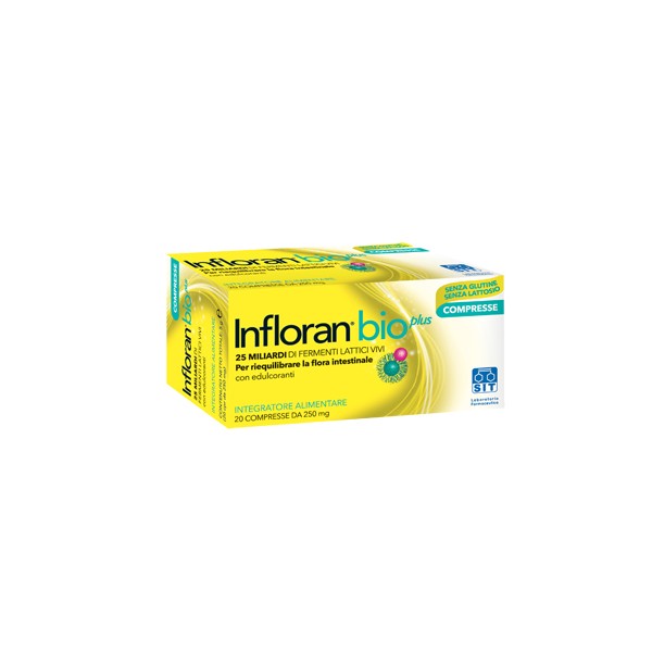 INFLORAN BIO PLUS 20CPR