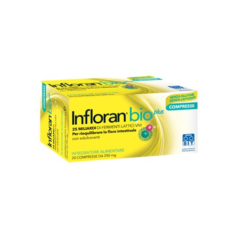 INFLORAN BIO PLUS 20CPR