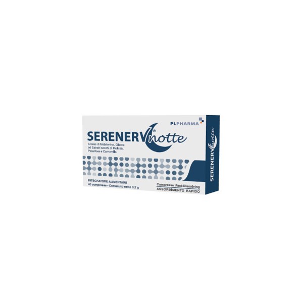 SERENERV NOTTE 40CPR