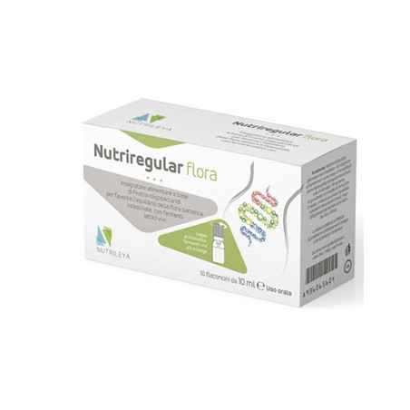 NUTRIREGULAR FLORA 10FL 8ML