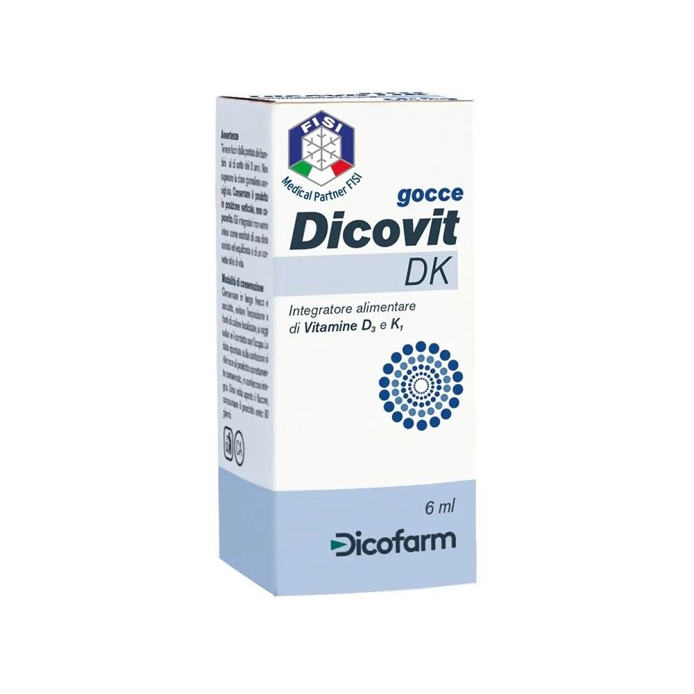 DICOVIT DK GOCCE 6ML