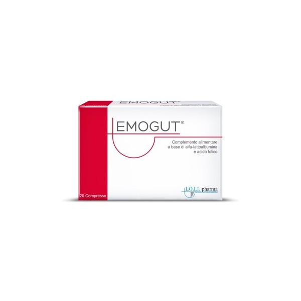 EMOGUT 20CPR 650MG