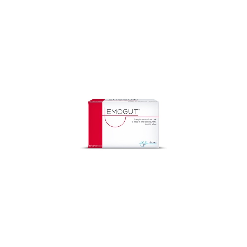 EMOGUT 20CPR 650MG