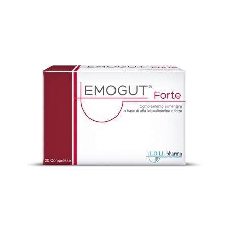 EMOGUT FORTE 20CPR 900MG