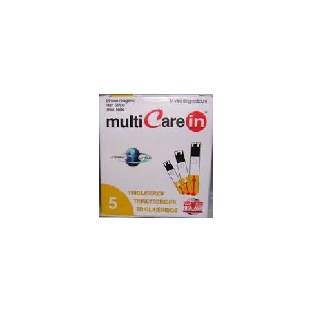 MULTICARE IN TRIGLICERIDI 5STR