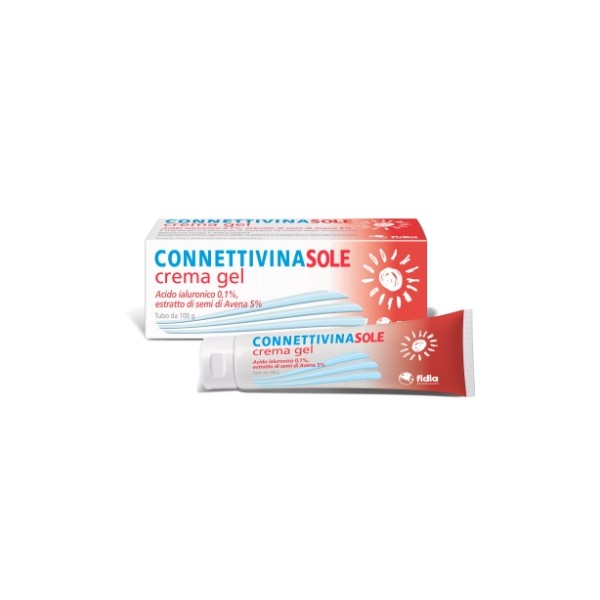 CONNETTIVINASOLE CR GEL 100G