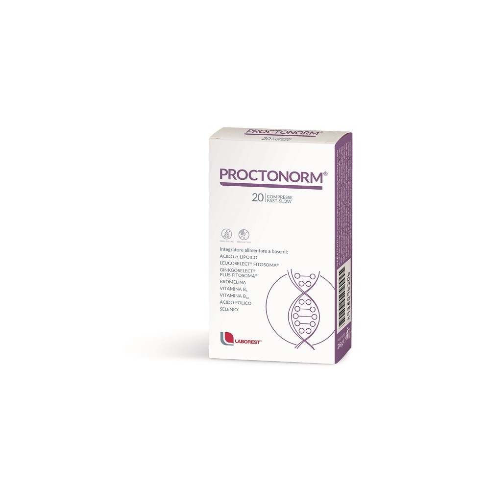 PROCTONORM 20CPR