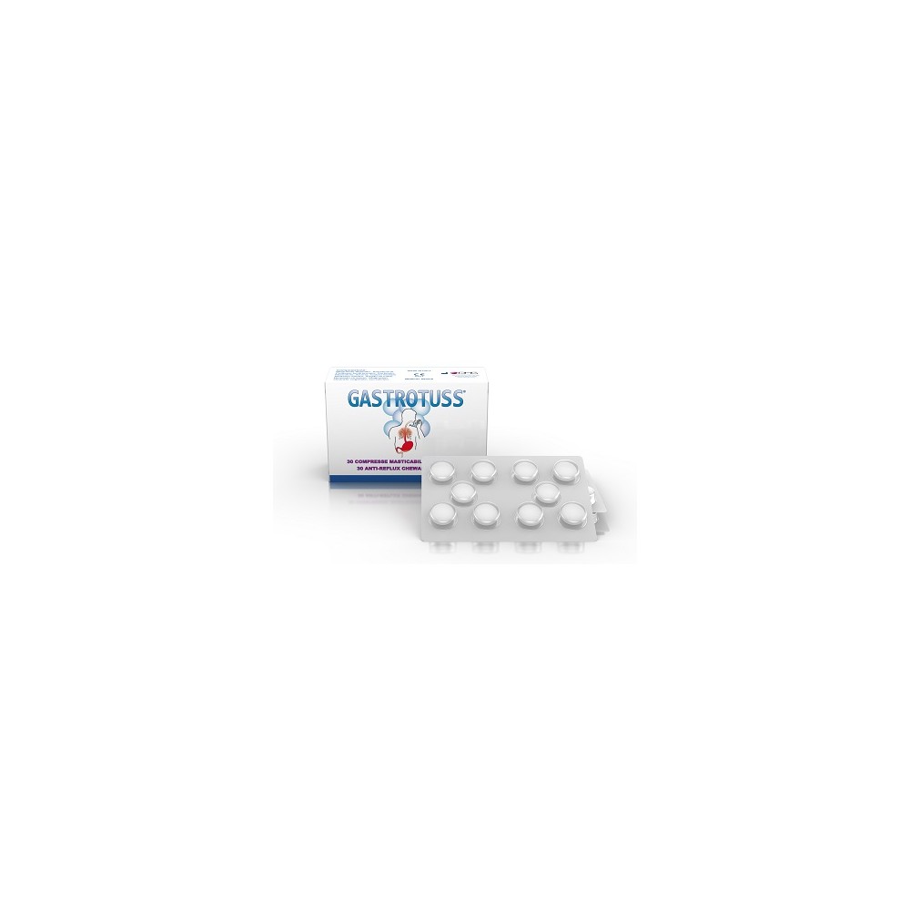 GASTROTUSS ANTIREFLUSSO 30CPR
