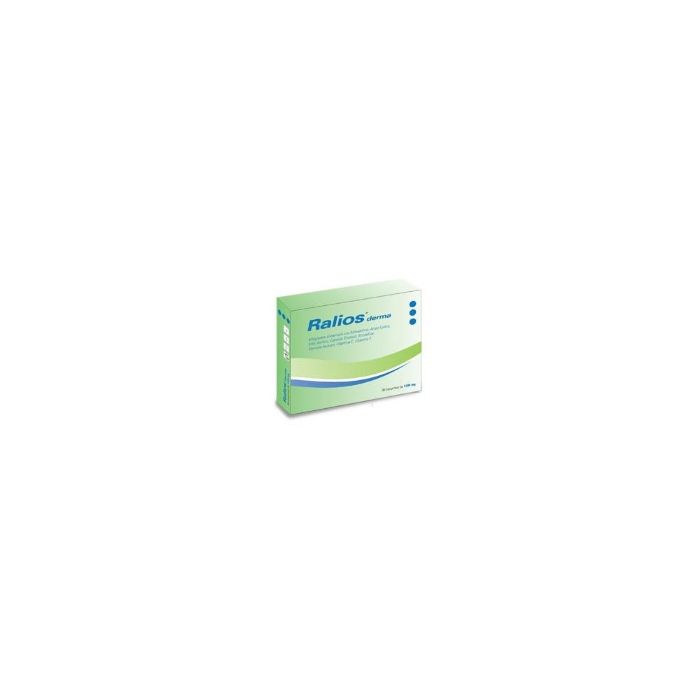 RALIOS DERMA 30CPR