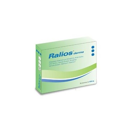 RALIOS DERMA 30CPR
