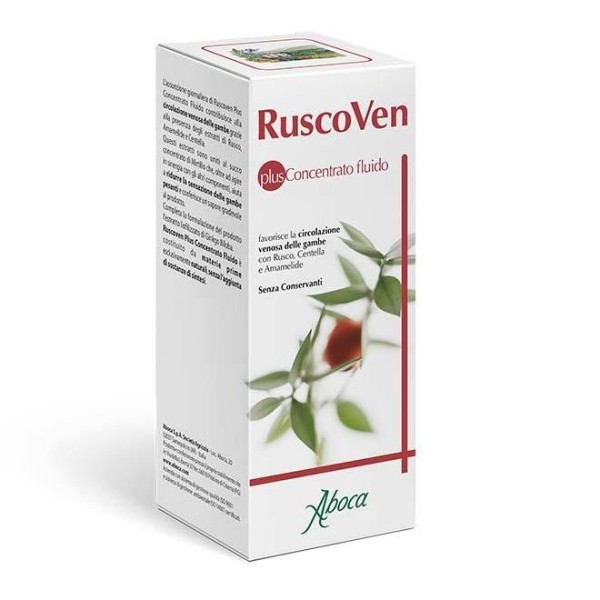 RUSCOVEN PLUS CONC FLUIDO 200G
