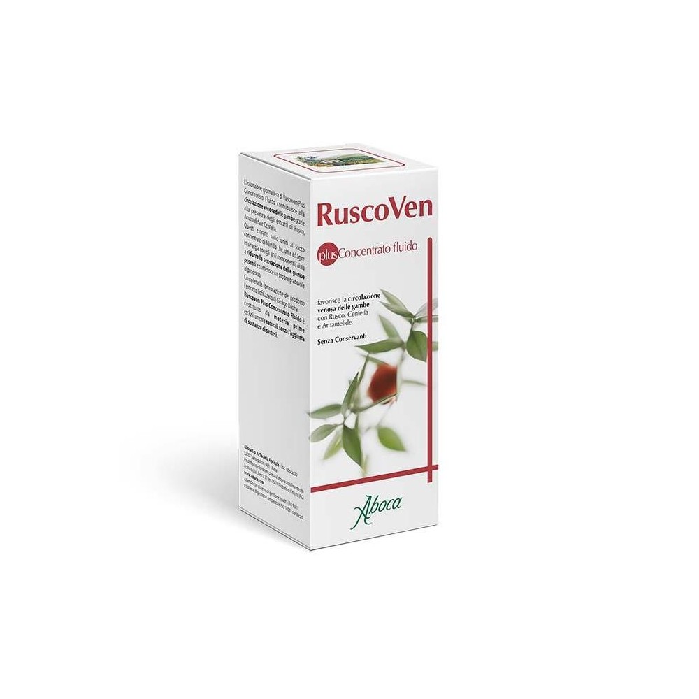RUSCOVEN PLUS CONC FLUIDO 200G